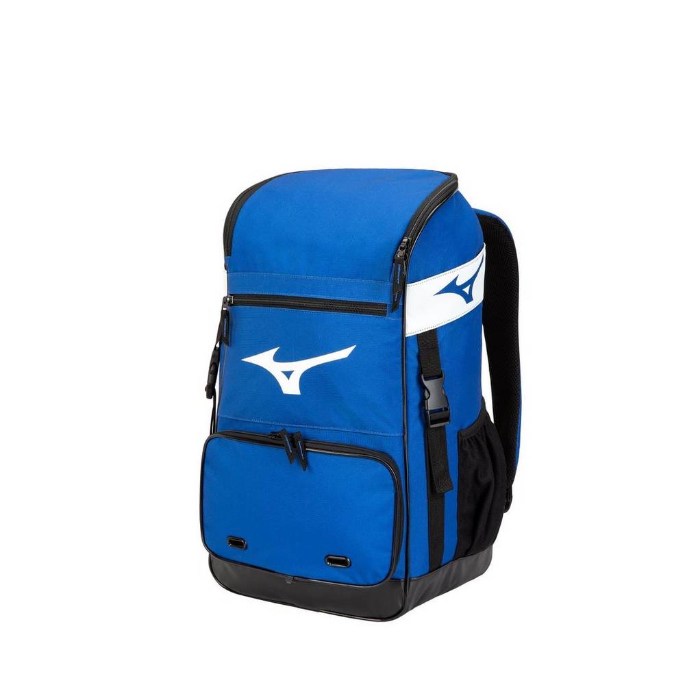 Damske Batoh Mizuno Organizer 21 Baseball Kráľovská Modrá Vypredaj XFHP30795